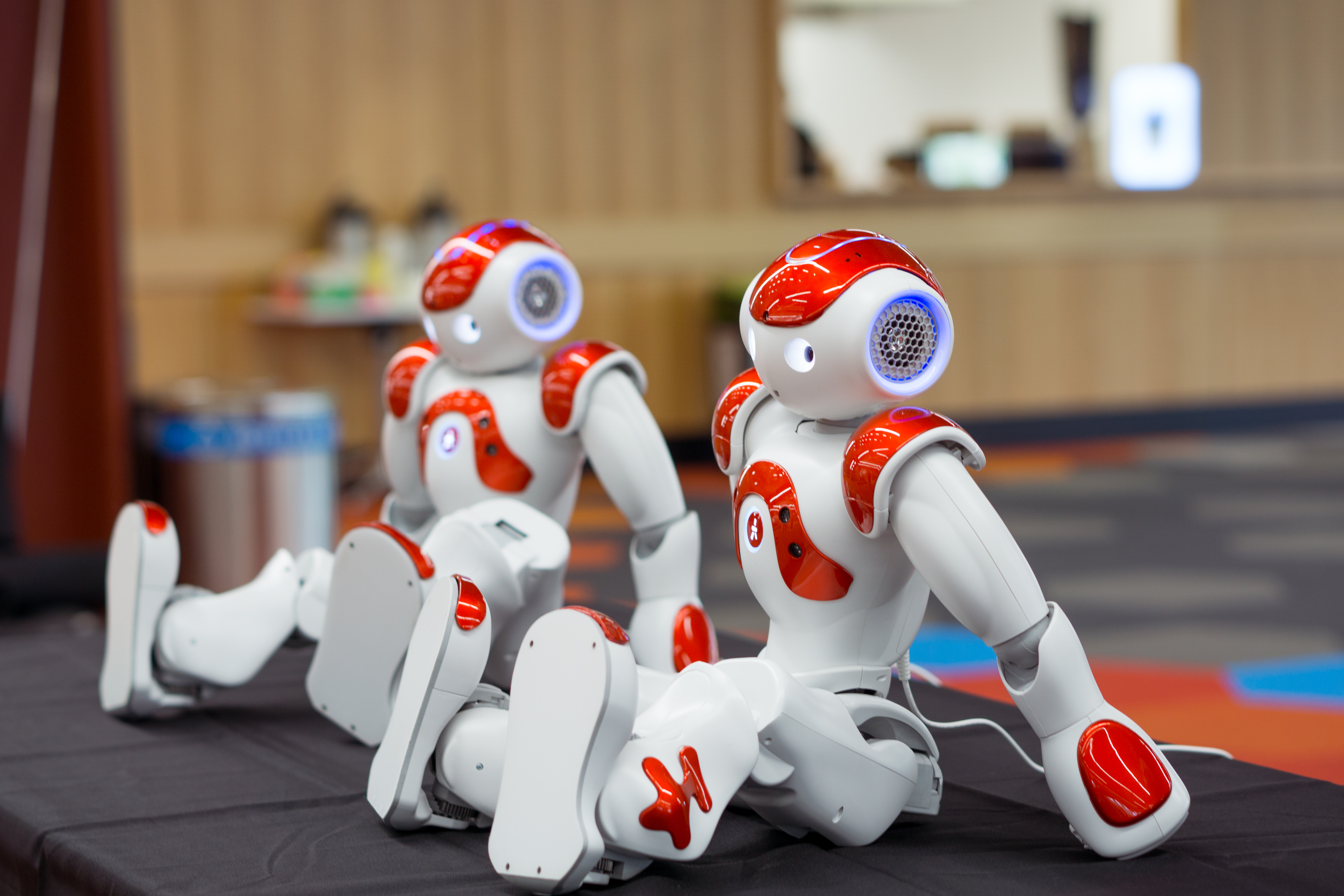 booth robots