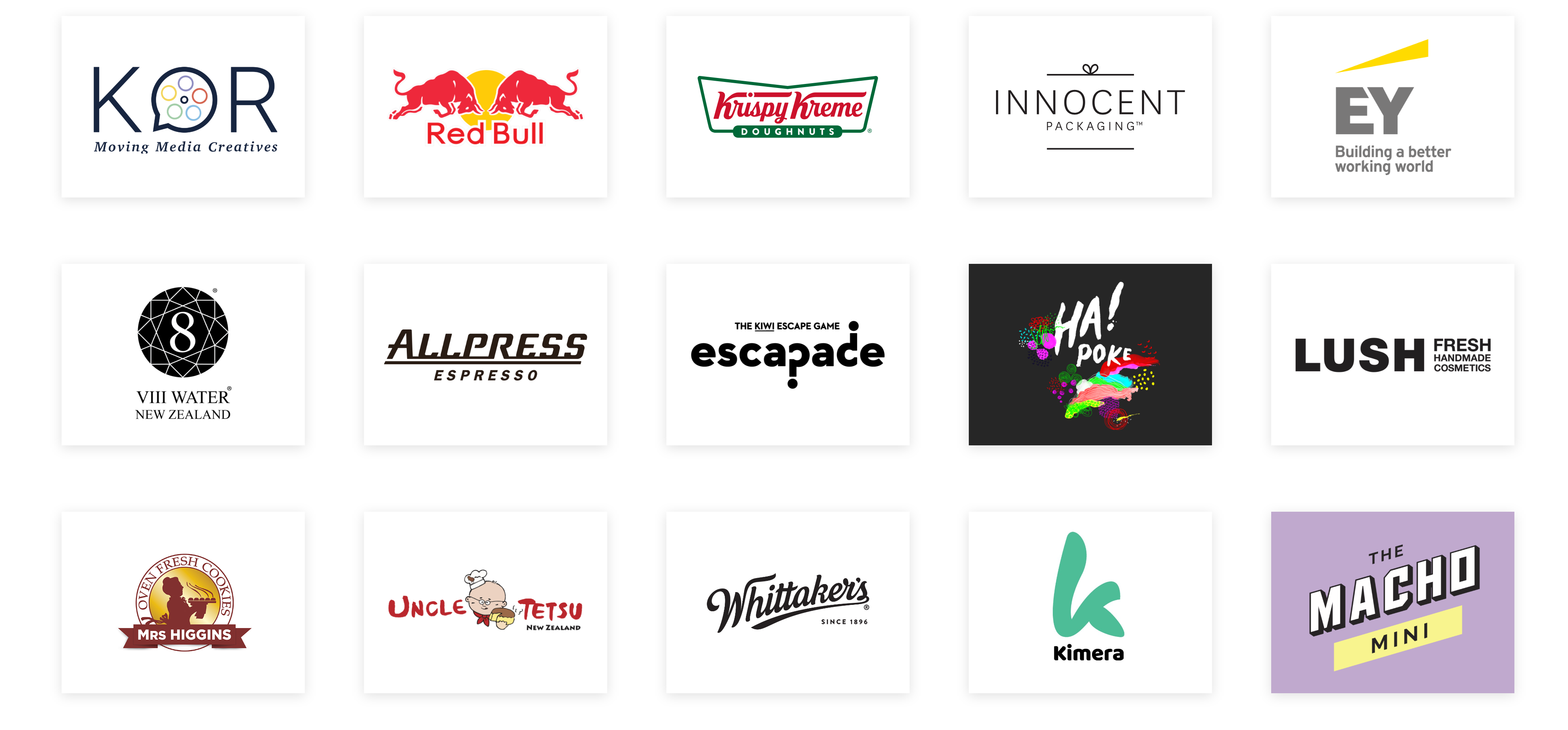 Sponsors of 2018